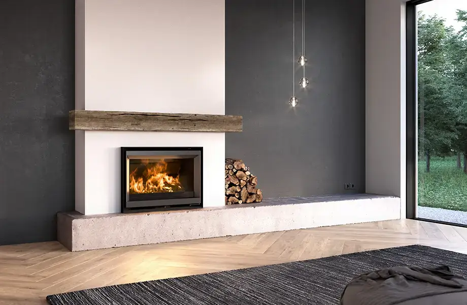 Inserts de Cheminée neufs et occasion | Flam et Cie